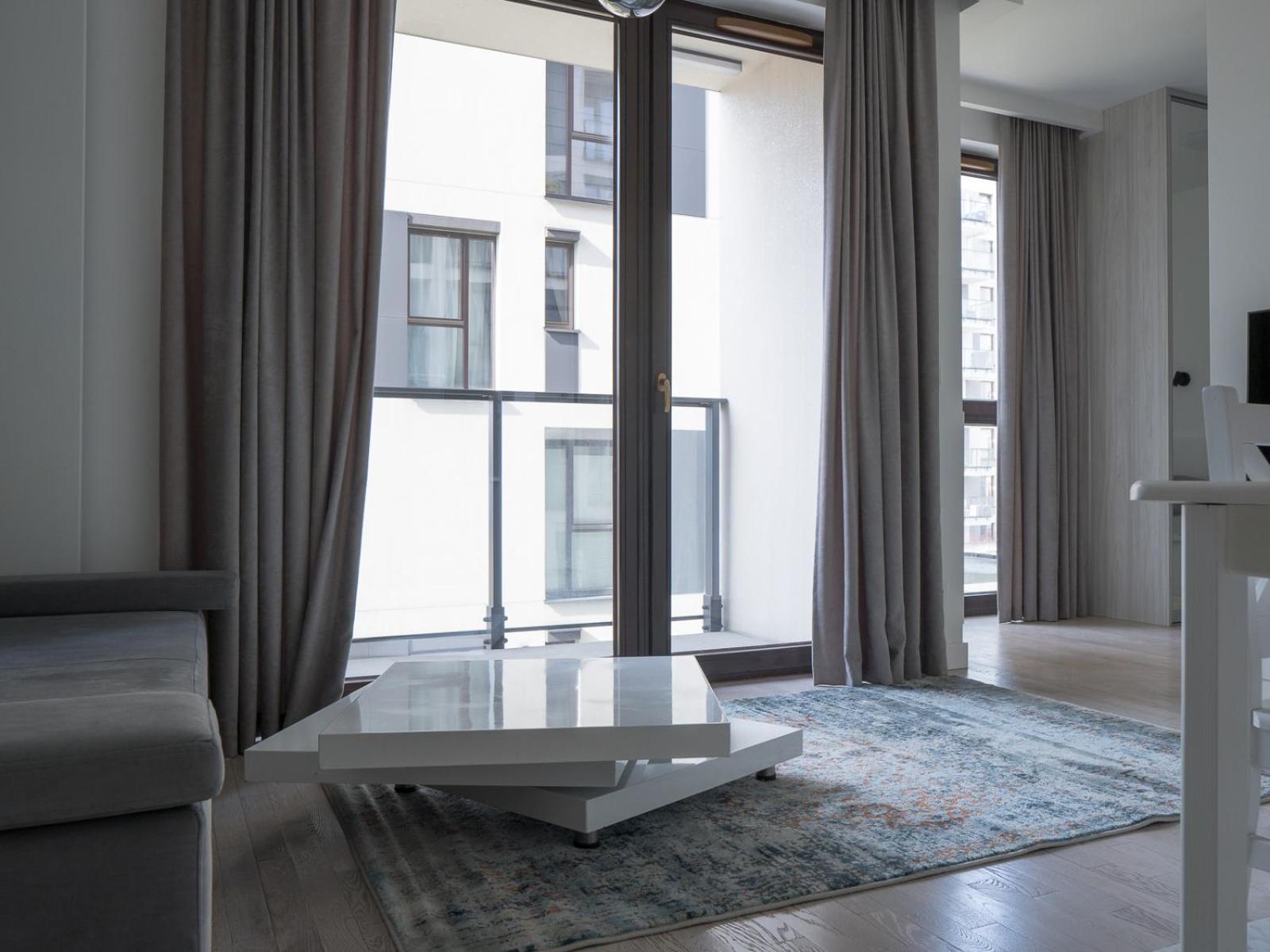 Apartament Simply Przyokopowa Varşovia Exterior foto