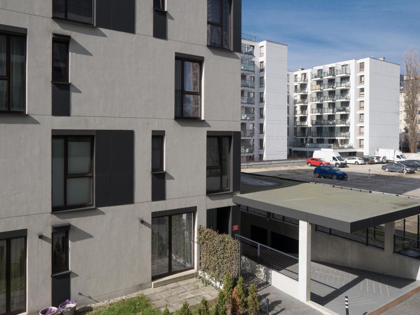 Apartament Simply Przyokopowa Varşovia Exterior foto